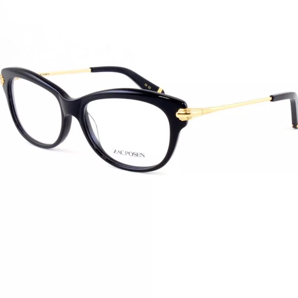 Zac Posen / Black / Lisa Frames